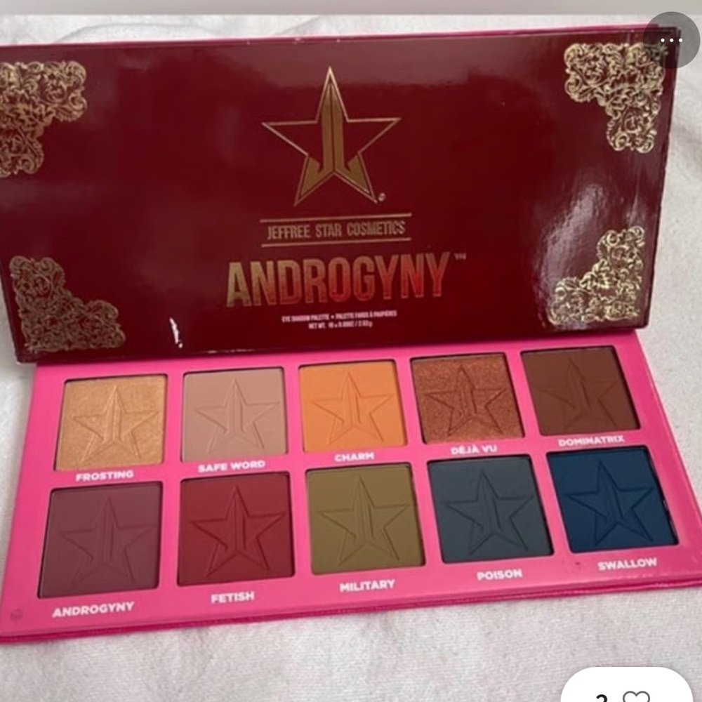 Jeffree Star: Androgyny Eyeshadow Palette